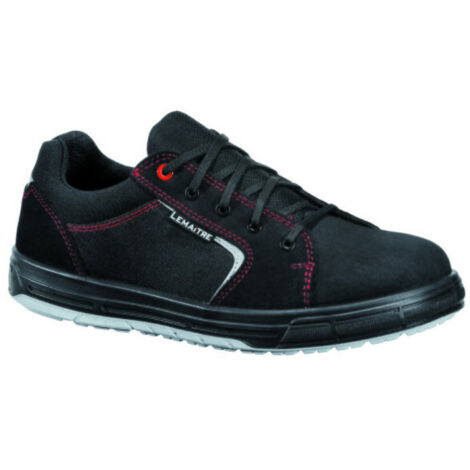 Sicherheitsschuhe niedrig SPACE S1P SRC Schwarz 42