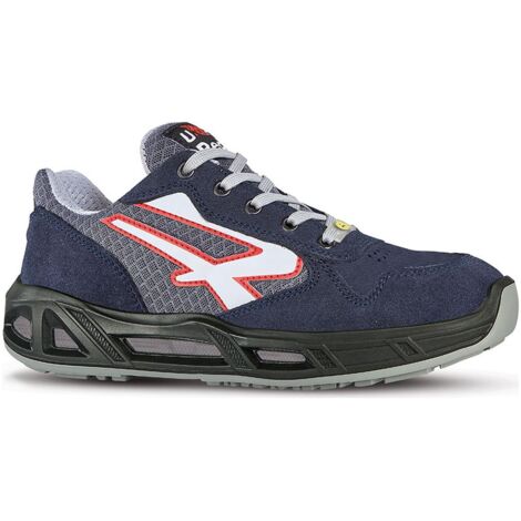 Sicherheitsschuhe niedrige ACTIVE CARPET ESD S1P SRC - Blau/Grau 36