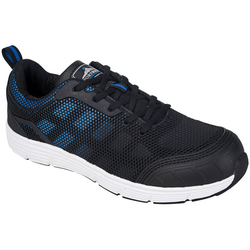Tennis Tove Steelite S1p Farbe, Schwarz/blau Größe 39 - Portwest