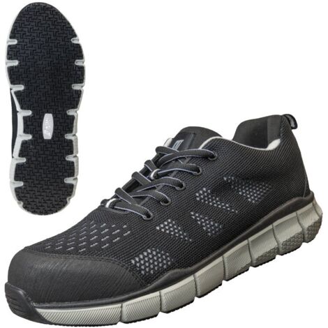 Sicherheitsschuhe Sonic Step S1 7440 schwarz / grau Gr. 47