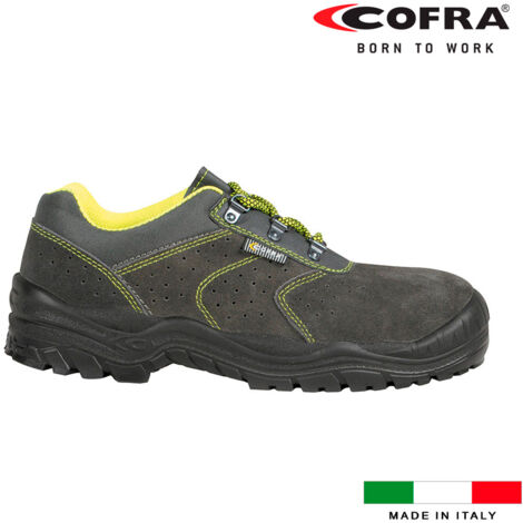 Sicherheitsschuhecofra riace s1 Größe 38