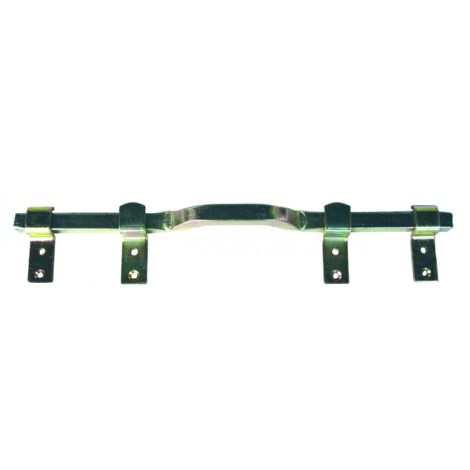 Sicherheitsstange aus verzinktem Stahl für Fensterläden, L. 41 cm AFBAT