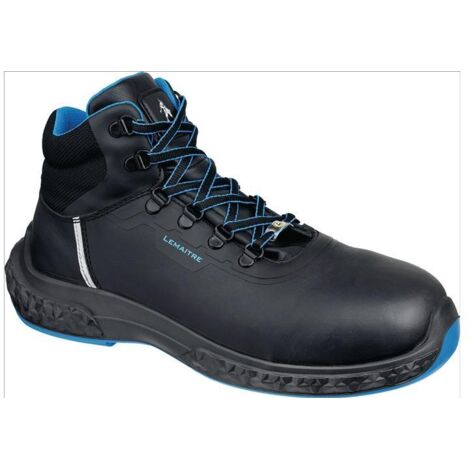 Sicherheitsstiefel Anton high Gr.41 schwarz/blau S3 ESD SRC EN20345