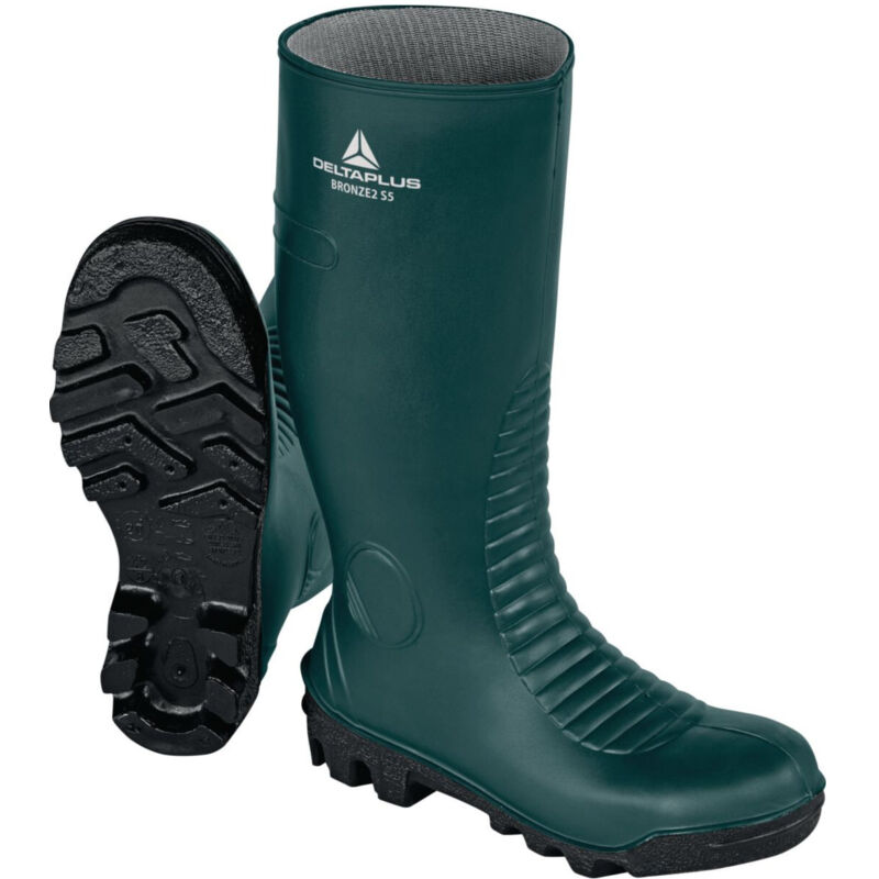 Sicherheitsstiefel aus PVC Bronze 2s5 Sra Schuhgröße 46 - Delta Plus