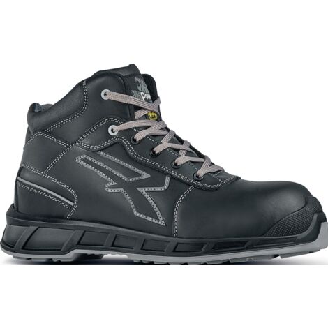 Sicherheitsstiefel Gaynor Gr.42 schwarz-grau S3 CI SRC ESD EN20345 Leder U.POWER RK10114-42