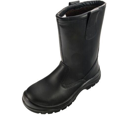 Sicherheitsstiefel gefüttert PERLITE S3 - Schwarz 43