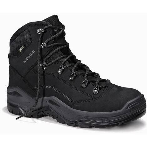 Sicherheitsstiefel Renegade Work GTX grey MID Gr.43 schwarz/schwarz Leder/Text.