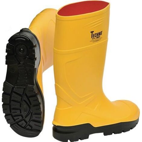 Sicherheitsstiefel Rönne Gr.43 gelb S5 CI SRC EN20345