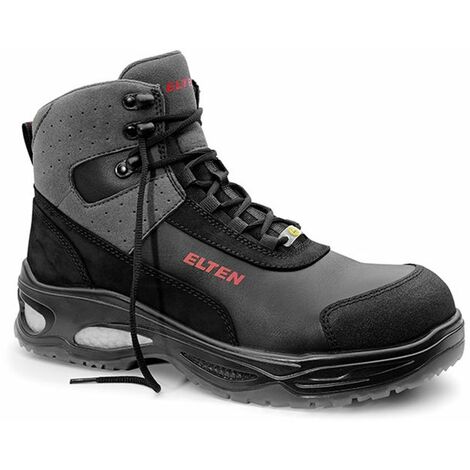 Remisberg Sicherheitsstiefel Sherpa Größe 44 braun/rot S3 EN ISO 20345 Nubukl... 