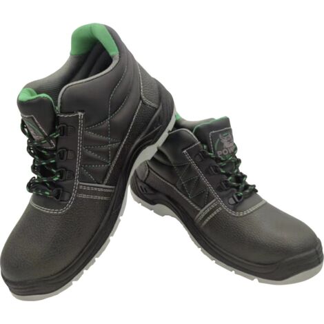 Sicherheitsstiefel S3 schwarz-grün Arbeitsstiefel