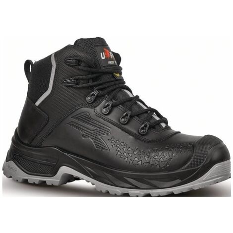 Sicherheitsstiefel Stride Größe 43 schwarz S3S CI SC LG FO SR EN 20345:2022+A1:2024