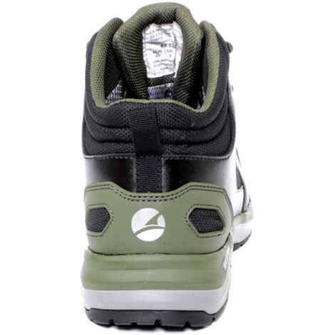Sicherheitsstiefel ULTRATRAIL OLIVE CTX MID Gr.41 schwarz/oliv Leder