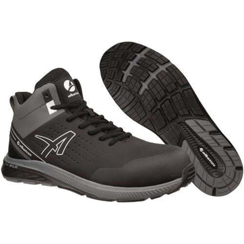 Albatros - Sicherheitsstiefel Vigor 2 Impulse Black Mid Gr.44 Grau S3s En Iso 20345, 2022