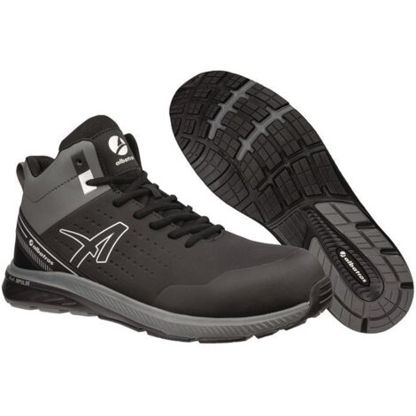 Sicherheitsstiefel Vigor 2 Impulse Black Mid Größe 40 W. 11 grau S3S EN ISO 20345:2022 Mikrofaser