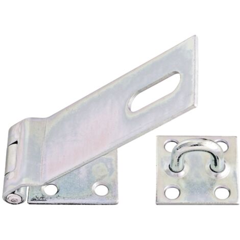 Sicherheitsüberfalle 153mm Riegel Türbeschlag Überfalle Vorhängeschloss TOP NEU