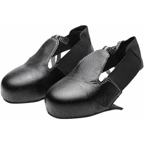 Sicherheitsüberschuhe Lederschutzüberschuhe Gr. Eur 36-46,