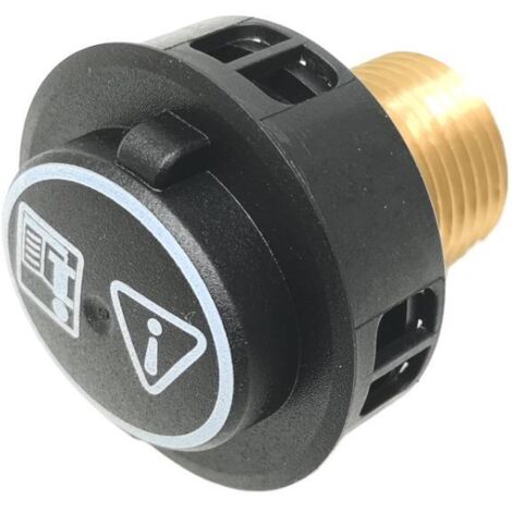 Sicherheitsventil für Kärcher SC5, Kupfer-Dampfkesseldeckel, Teilenummer 4.580-760.0, 48 x 43 mm