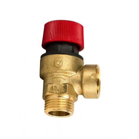SICHERHEITSVENTIL MIT MEMBRAN WZ 1/21/23BAR - D711-1/2-3