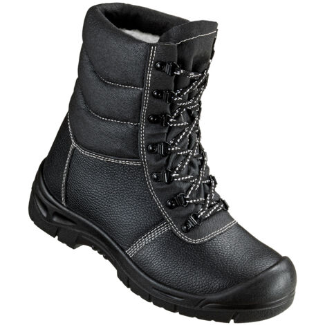Sicherheitswinterstiefel Saalfeld 33451 S3 SRA Gr.41 schwarz