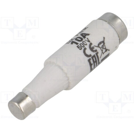 Sicherung Di Rapido 10a 500vac Y 500vdc 002311104