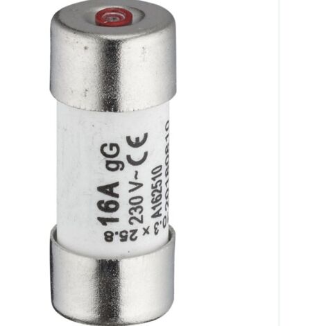 Sicherung mit Anzeige 10,3 x 25,8 mm, 16 A, 1000 V, 3er-Pack