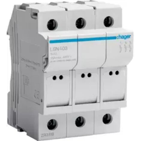 Sicherungselement 3P 25A 400V L32 3PLE