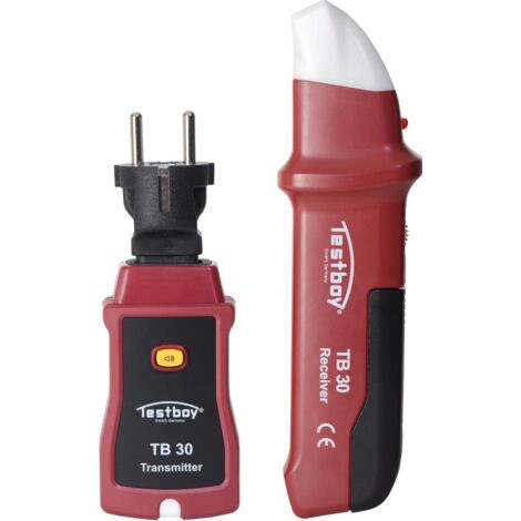 Sicherungsfinder Testboy 30 z.Auffinden Steckdosensicherung