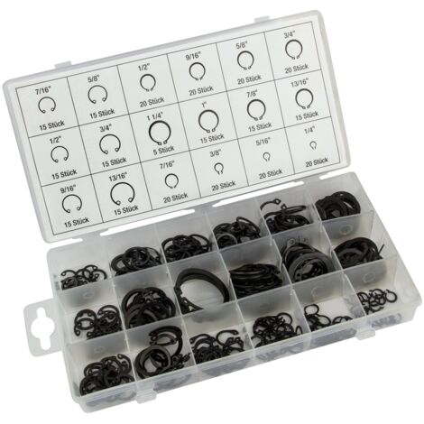 Sicherungsring Set 300 teilig