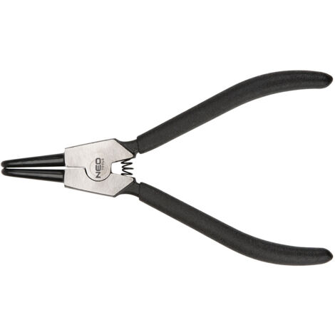 Sicherungsringzange 90° gebogen für Außenringe 220 mm