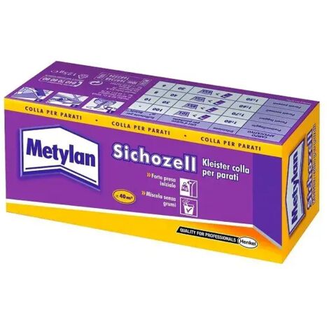 Sichozell Metylan Colle à papier peint en poudre 125g