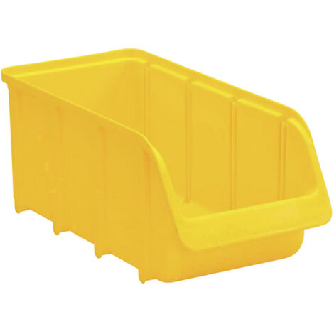 Sichtbox Gr.3/L Gelb 683200 - Sortimentsbox und Sichtlagerbox in einem