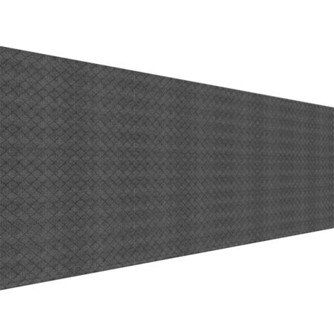 Sichtschutz grau, 135 g/m² - 2 x 25 Meter