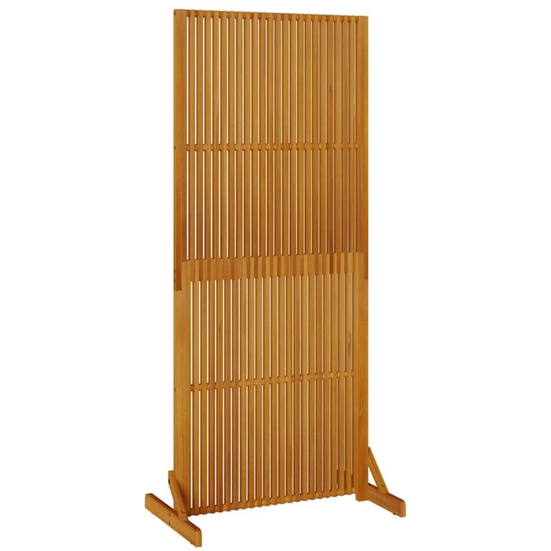 Sichtschutz Innen/außen 180, 5 Cm Massivholz Akazie Vidaxl