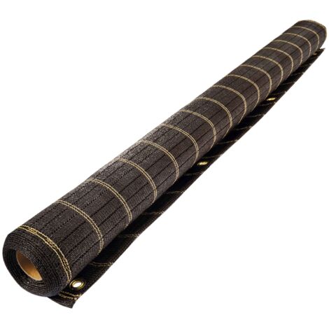Sichtschutz Madagascar Schokolade 300g/m2  (1,5 x 3 m)