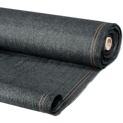 Sichtschutz mit hoher Dichte 1,2 x 10 M grau 300 gr/m² PRO-Qualität