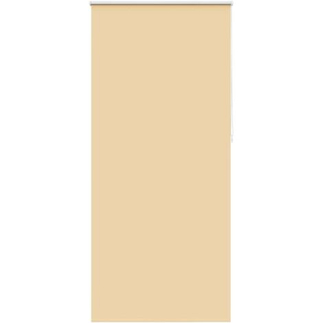 Sichtschutz-Rollstore 80 x 230 cm beige