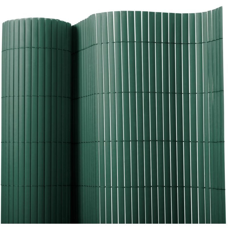 Casa Pura Sichtschutzzaun Pvc Grün 180 X 300 Cm