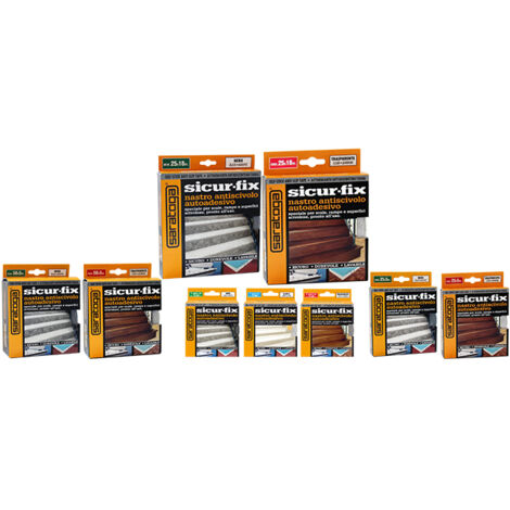 SICUR-FIX AST.3 STRISCE BIANCHE