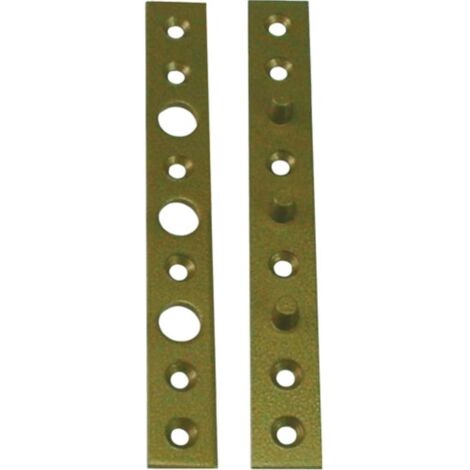 Sicurezza a nastro piatto L.160mm P.20mm S.3mm STA verz.006/775/V