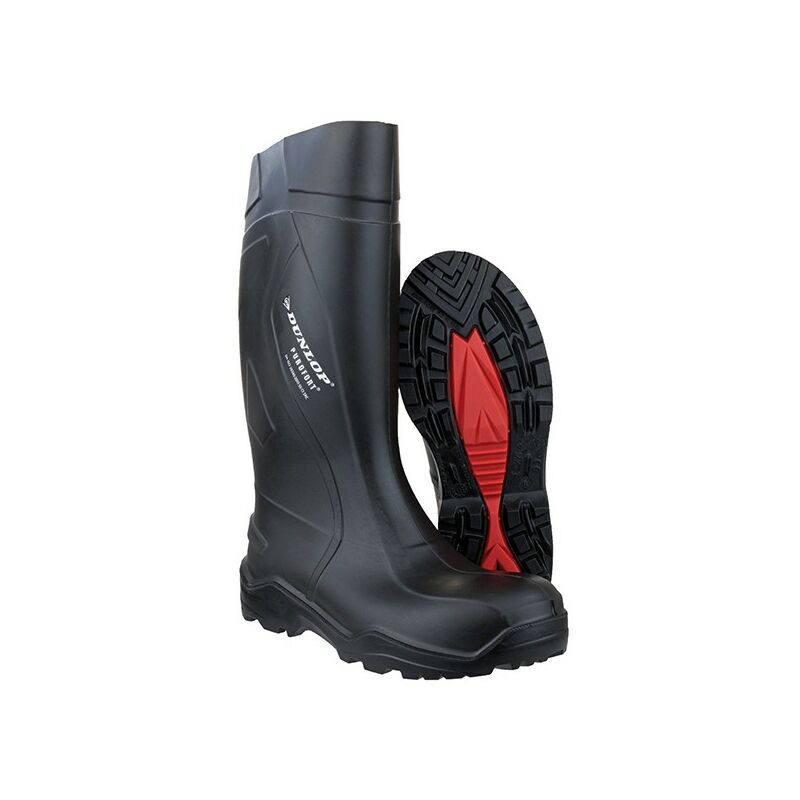 Image of Dunlop - Sicurezza Boot Purofort + S5 Src, Taglia 39, Nero