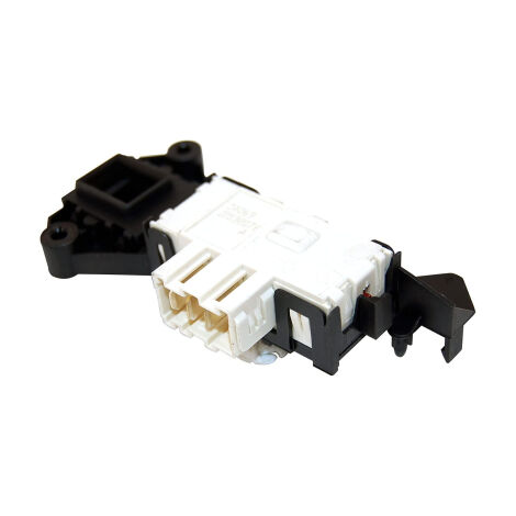 Sicurezza della porta, chiusura, blocco 3 baccelli per lavatrice 481228058048, 481228058032 Bauknecht, Whirlpool