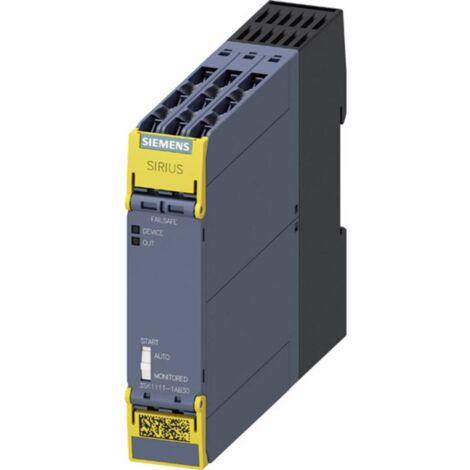 Sicurezza Relè Siemens 24 V AC/DC