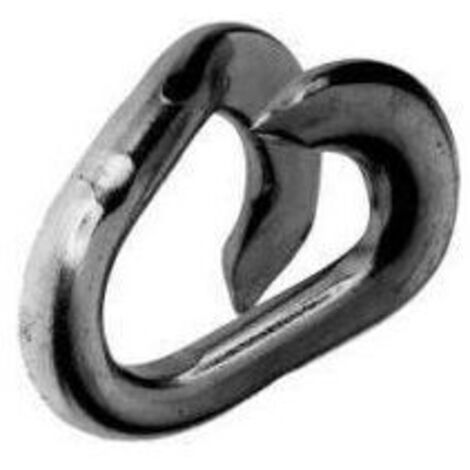 Sicurezza Zincato Link 3,0Mm (100)