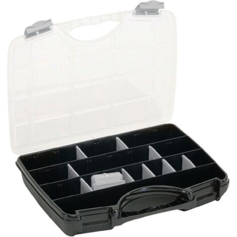 Sicuro Versatile 47 Nero-Argento 460X350X81