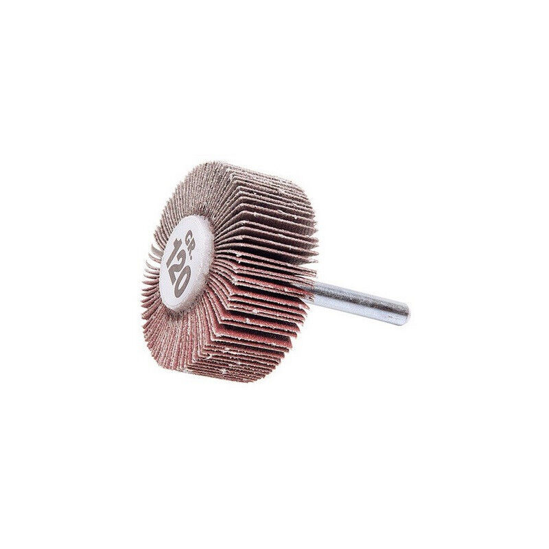 

Sidamo - 10 discos de láminas en varilla de 6mm D. 30x10mm 80 Grit