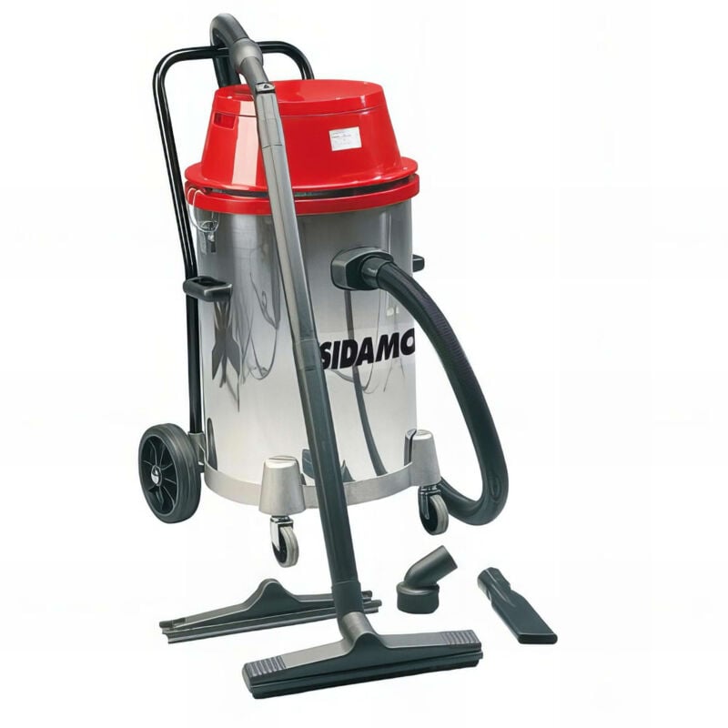 Sidamo - Aspirateur eau et poussières cuve inox mc 55 i - 55 l - 230V 2x 1000W - 20403006