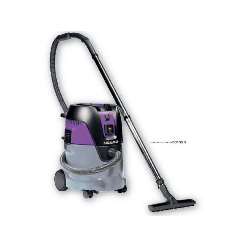 Sidamo - Aspirateur cuve polyéthylène 1250 w 25 l - dcp 25 s