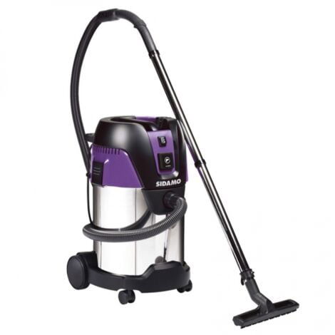 SIDAMO Aspirateur DCI 35 S - Eau et poussières - 20405022