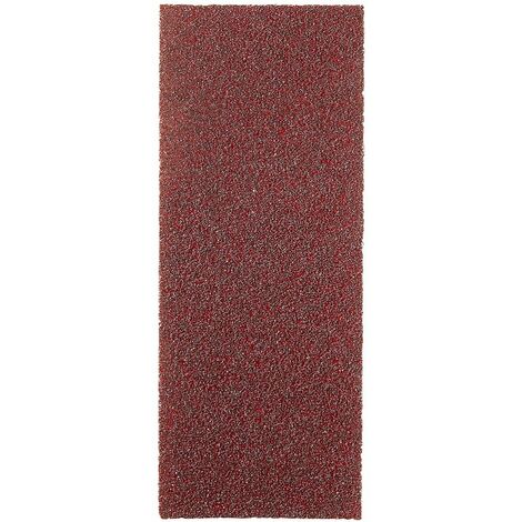 Sidamo - Blister de 10 patins Corindon non. perf. 115x280 Gr.40 pour ponceuse