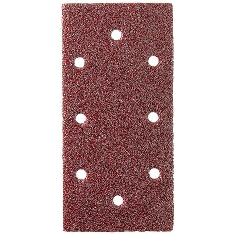 Sidamo - Blister de 10 patins Corindon perfo.2x3 + 2x1 93x230 Gr.120